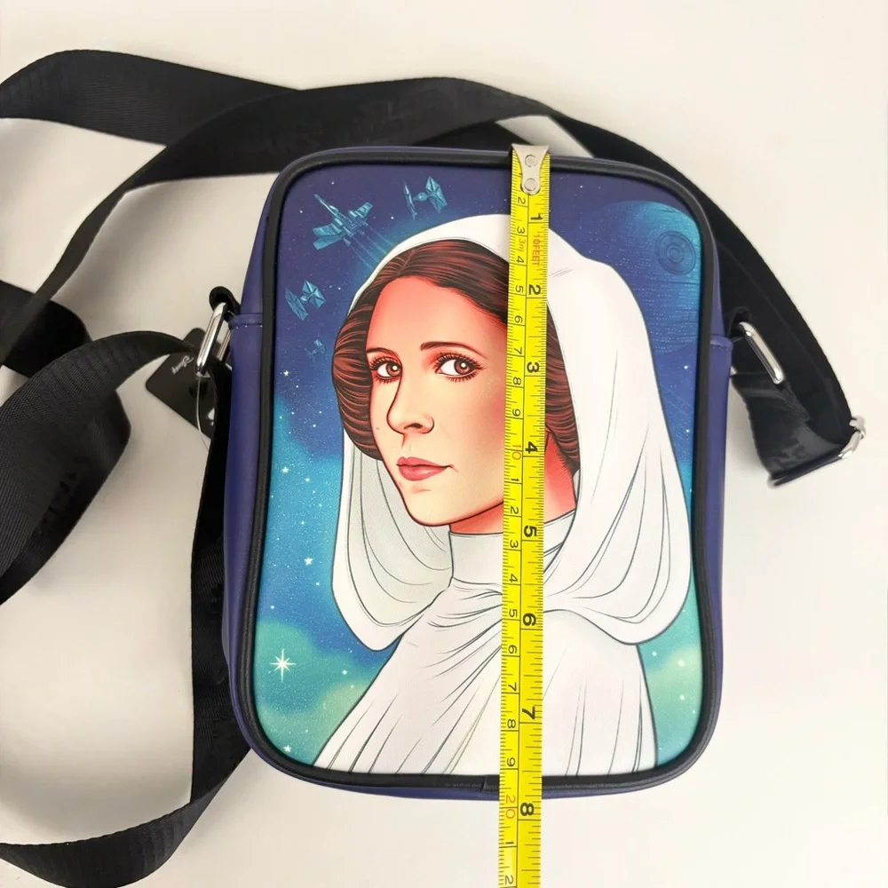 Buckle-Down Star Wars Princess Leia Cross Body New With Tags - Picture 7 of 13